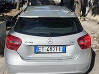 Usata Mercedes A180 Executive 109 CV (80 kW) 2013 Grigio Berlina