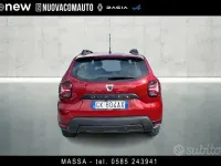 Usata Dacia Duster Comfort 101 CV (74 kW) 2022 Rosso SUV