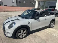 Usata Mini Cooper D Cabriolet Hype 116 CV (85 kW) 2019 Grigio Cabrio