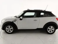 Usata Mini Cooper D Paceman 111 CV (81 kW) 2013 Bianco SUV