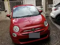 Usata Fiat 500 69 CV (50 kW) 2018 Rosso Berlina