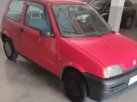 Usata Fiat 500 39 CV (28 kW) 1995 Rosso Berlina