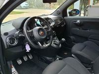 Usata Abarth 595 145 CV (106 kW) 2017 Nero Utilitaria