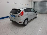 Usata Ford Fiesta Titanium 75 CV (55 kW) 2014 Argento Utilitaria