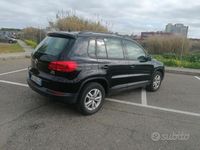 Usata VW Tiguan 110 CV (80 kW) 2014 Nero SUV