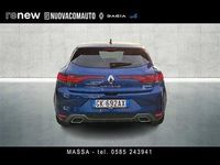 Usata Renault Mégane RS Line 160 CV (117 kW) 2022 Blu Berlina