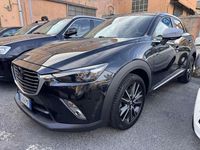 Usata Mazda CX-3 Exceed 105 CV (77 kW) 2016 Nero SUV