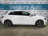 Usata Audi A3 Business 150 CV (110 kW) 2022 Bianco ibis Berlina