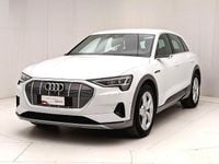 Usata Audi e-tron Ambiente 300 kW (408 CV) 2020 Bianco ghiacciaio metallizzato SUV