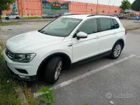 Usata VW Tiguan 116 CV (85 kW) 2017 Bianco SUV