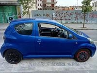 Usata Toyota Aygo 2009 Blu Utilitaria