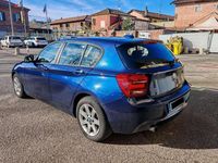 Usata BMW 114 95 CV (69 kW) 2013 Blu/azzurro Utilitaria