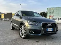 Usata Audi Q3 Advanced Plus 140 CV (102 kW) 2012 Grigio SUV