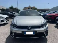 Usata VW Polo Life 95 CV (69 kW) 2023 Argento Utilitaria