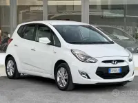 Usata Hyundai ix20 90 CV (66 kW) 2014 Bianco Utilitaria