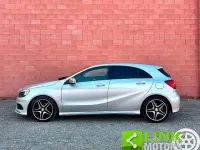 Usata Mercedes A200 Premium 136 CV (100 kW) 2014 Grigio Utilitaria