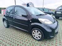 Usata Peugeot 107 Allure 68 CV (50 kW) 2011 Nero Utilitaria