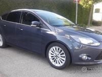 Usata Ford Focus Titanium 115 CV (84 kW) 2011 Grigio Berlina