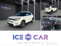 Usata Ssangyong (KGM) Tivoli 115 CV (84 kW) 2016 Bianco SUV