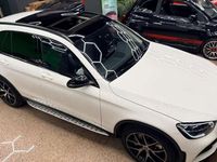 Usata Mercedes GLC220 Premium Plus 194 CV (142 kW) 2022 Bianco SUV