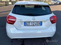 Usata Mercedes A180 109 CV (80 kW) 2013 Bianco Berlina