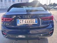 Usata Audi Q3 Sportback Business Plus 150 CV (110 kW) 2025 Blu/azzurro SUV