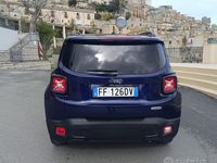 Usata Jeep Renegade Longitude 120 CV (88 kW) 2016 Blu SUV