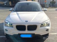 Usata BMW X1 Sport Line 184 CV (135 kW) 2013 Bianco SUV