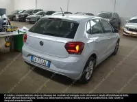 Usata VW Polo Comfortline 80 CV (58 kW) 2019 Bianco Utilitaria