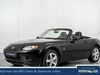 Usata Mazda MX5 Exclusive 126 CV (92 kW) 2007 Nero Cabrio