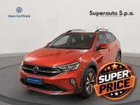 Usata VW Taigo Life 116 CV (85 kW) 2024 Rosso SUV
