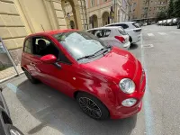 Usata Fiat 500 Pop 69 CV (50 kW) 2019 Rosso Utilitaria