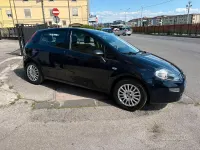 Begagnad Fiat Punto Street 95 HK (69 kW) 2018 Blå Halvkombi