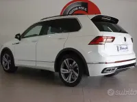 Usata VW Tiguan R 150 CV (110 kW) 2024 Bianco SUV