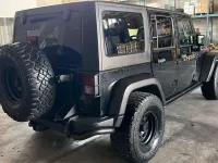 Usata Jeep Wrangler Unlimited Rubicon 284 CV (208 kW) 2012 Nero SUV