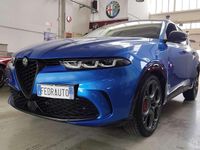 Usata Alfa Romeo Tonale Edizione Speciale 131 CV (96 kW) 2022 Blu misano SUV