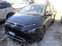 Usata Hyundai Bayon 84 CV (61 kW) 2022 Nero SUV