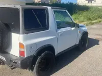 Usata Suzuki Vitara 75 CV (55 kW) 1992 Bianco Cabrio