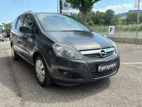 Usata Opel Zafira 150 CV (110 kW) 2013 Grigio scuro metallizzato Monovolume