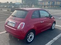 Usata Fiat 500 69 CV (50 kW) 2008 Rosso Utilitaria