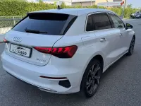 Usata Audi A3 Advanced 116 CV (85 kW) 2022 Bianco Berlina