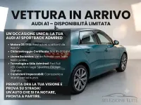 Usata Audi A1 Sportback Admired 150 CV (110 kW) 2021 Blu/azzurro Utilitaria