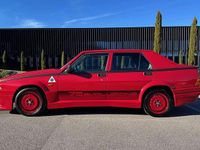 Usata Alfa Romeo 75 155 CV (114 kW) 1987 Rosso Berlina