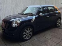 Usata Mini Cooper D Countryman 111 CV (81 kW) 2010 Blu/azzurro SUV