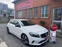 Usata Mercedes A200 136 CV (100 kW) 2017 Bianco Berlina
