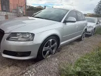Usata Audi A3 Ambition 140 CV (102 kW) 2009 Grigio Utilitaria