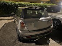 Usata Mini Cooper S 2007 Grigio Utilitaria