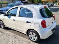 Usata Nissan Micra Acenta 80 CV (58 kW) 2016 Bianco Utilitaria