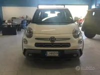 Usata Fiat 500L Cross 95 CV (69 kW) 2022 Bianco Monovolume