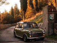 Usata Mini Cooper 1970 Verde Utilitaria